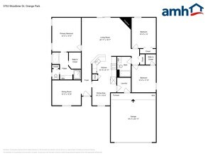 3753 Woodbriar Dr in Orange Park, FL - Foto de edificio - Building Photo