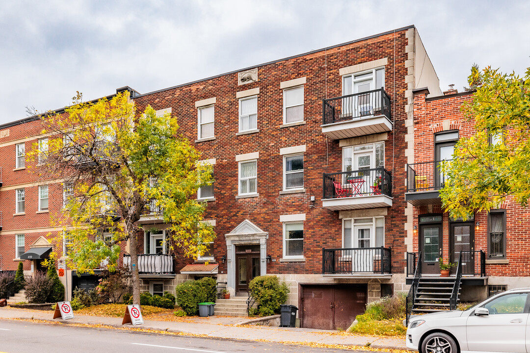 4119 Décarie Boul in Montréal, QC - Building Photo