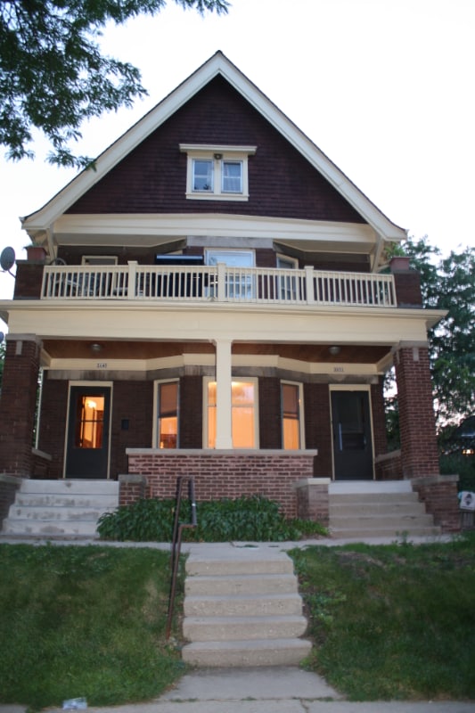 property at 2649 N Humboldt Blvd