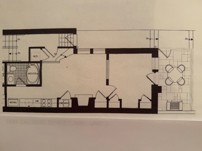 1934 Calvert St NW-Unit -Unit 2 in Washington, DC - Foto de edificio - Building Photo