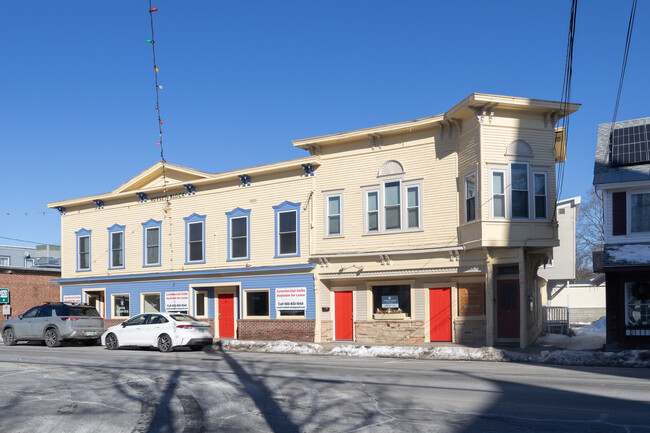 Hussey Block Apartments