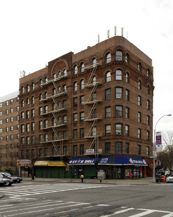 1917-1919 Adam Clayton Powell Jr Blvd in New York, NY - Building Photo