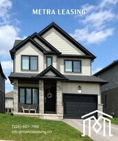 Three + Den House in London in London, ON - Building Photo