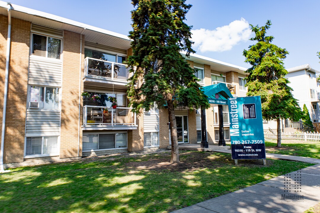 Kane Apartments in Edmonton, AB - Building Photo