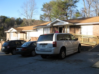 824 Lullwater Rd in Chattanooga, TN - Building Photo