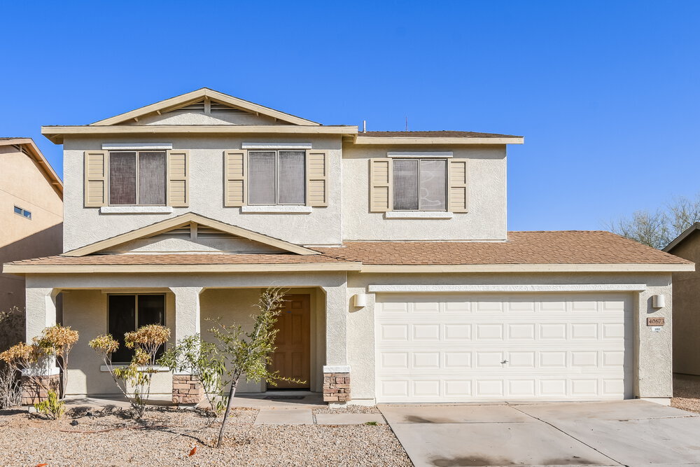 40673 N Glen Meadows Ln in Queen Creek, AZ - Building Photo