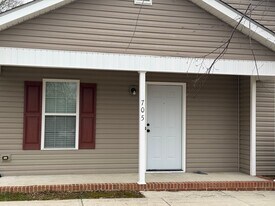 705 Borders Terrace in Greensboro, NC - Building Photo