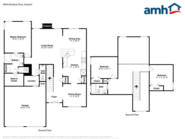 4459 Kentland Dr in Acworth, GA - Building Photo - Building Photo