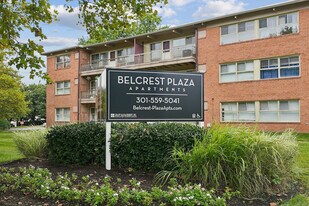 Belcrest Plaza in Hyattsville, MD - Building Photo