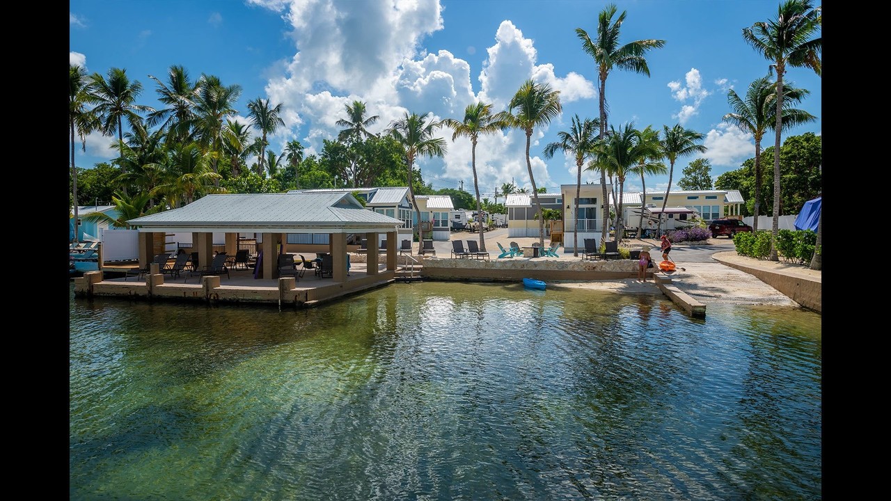 Riptide RV Resort & Marina in Key Largo, FL - Building Photo