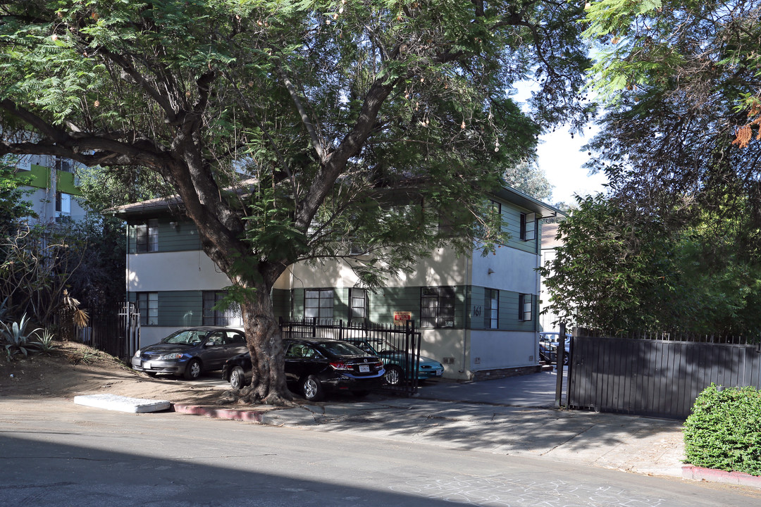 161 S Westmoreland Ave in Los Angeles, CA - Building Photo