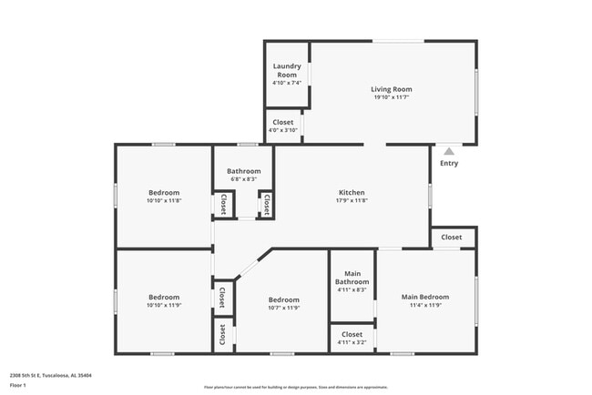2308 5th E St in Tuscaloosa, AL - Building Photo - Building Photo