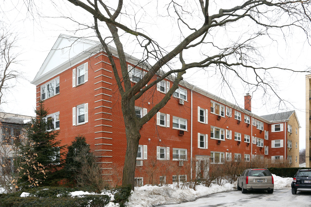 2145 Ridge Ave in Evanston, IL - Foto de edificio