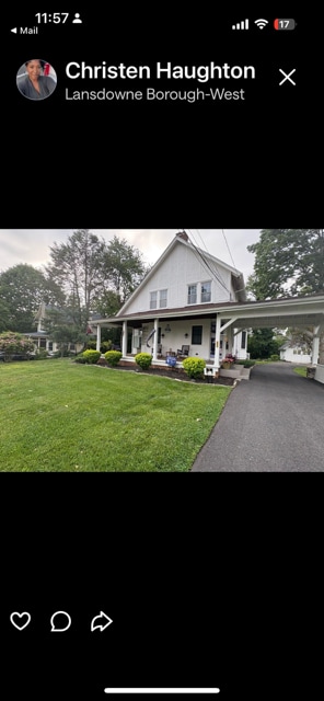 property at 63 W Plumstead Ave