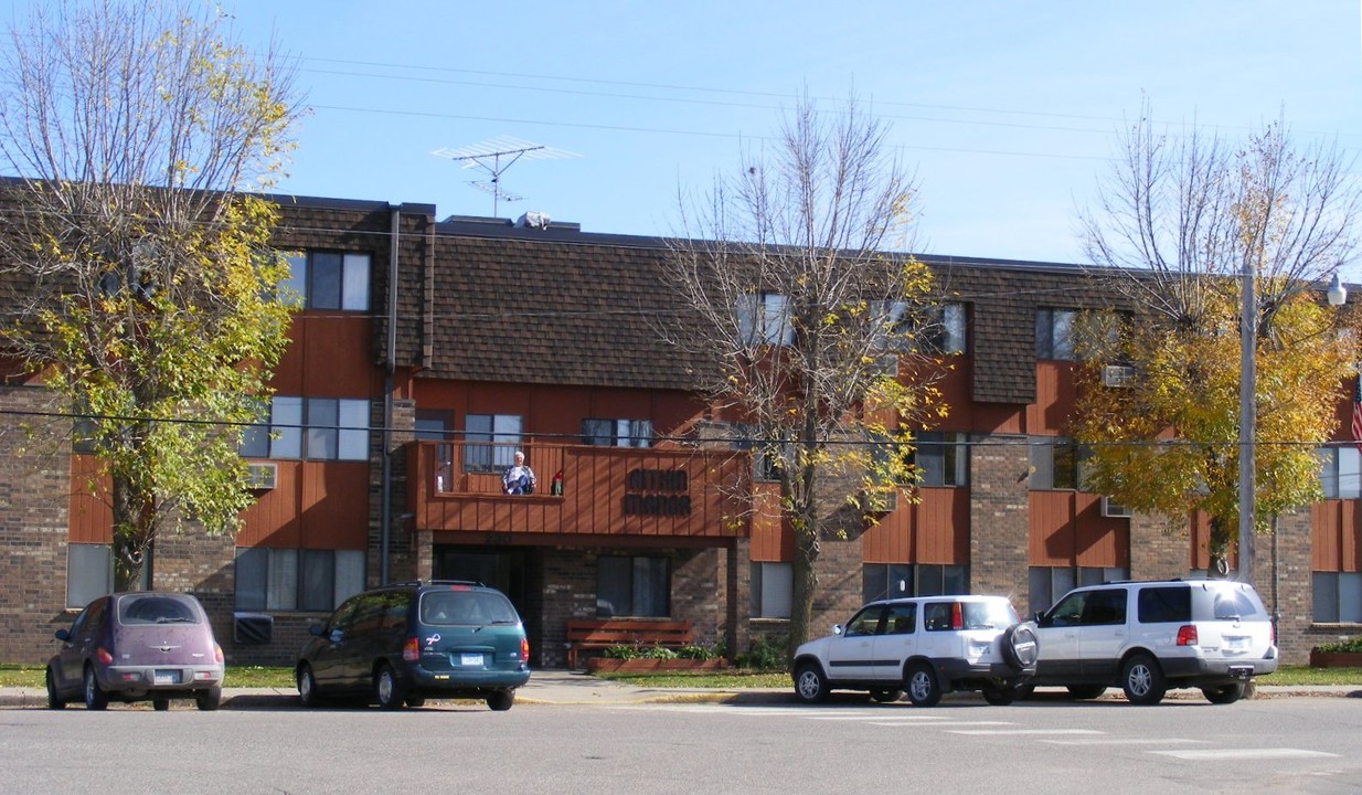 Aitkin Manor Apartments in Aitkin, MN - Building Photo