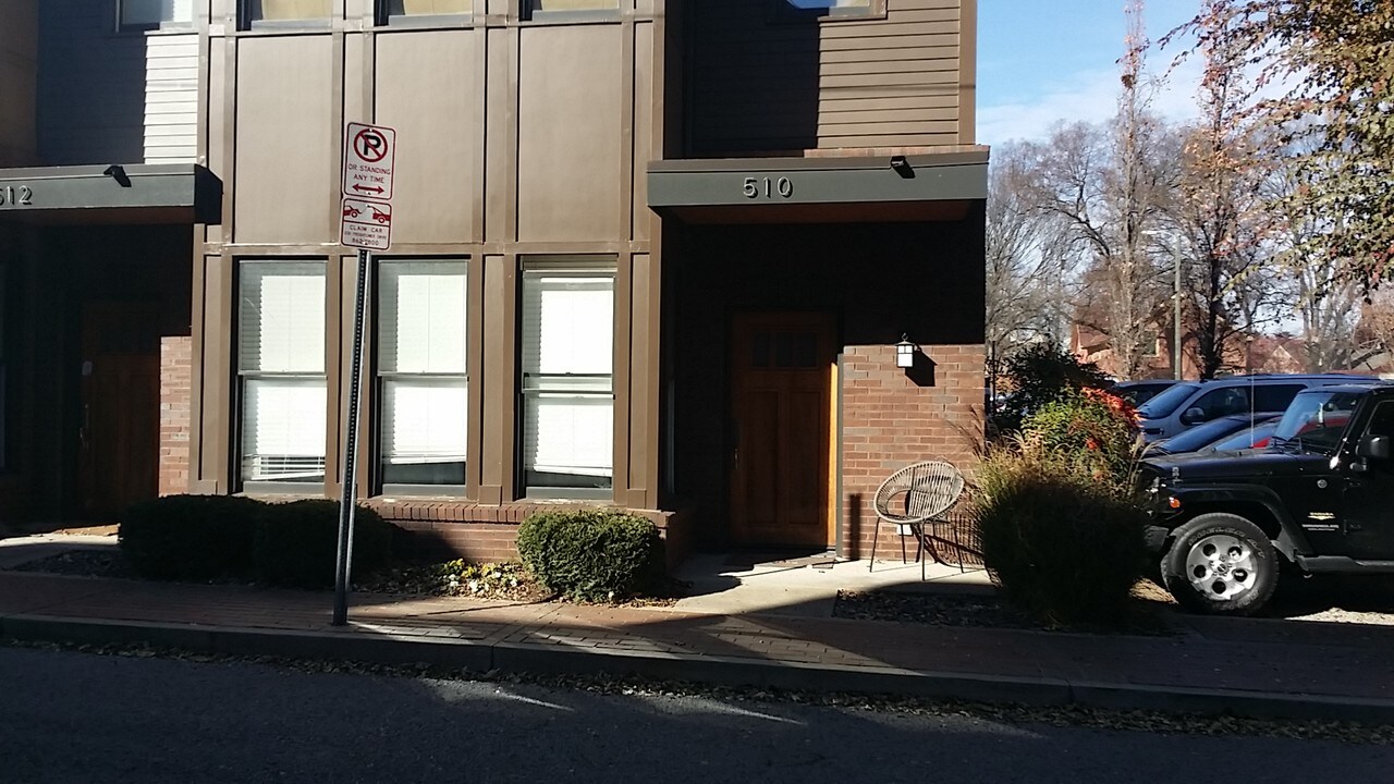 510 Madison St in Nashville, TN - Building Photo