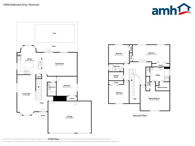 10928 Sailbrooke Dr in Riverview, FL - Building Photo - Building Photo