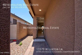 11579 W Luxton Ln in Avondale, AZ - Building Photo - Building Photo