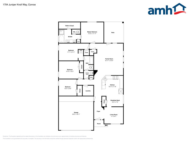 1704 Juniper Knoll Way in Conroe, TX - Building Photo - Building Photo