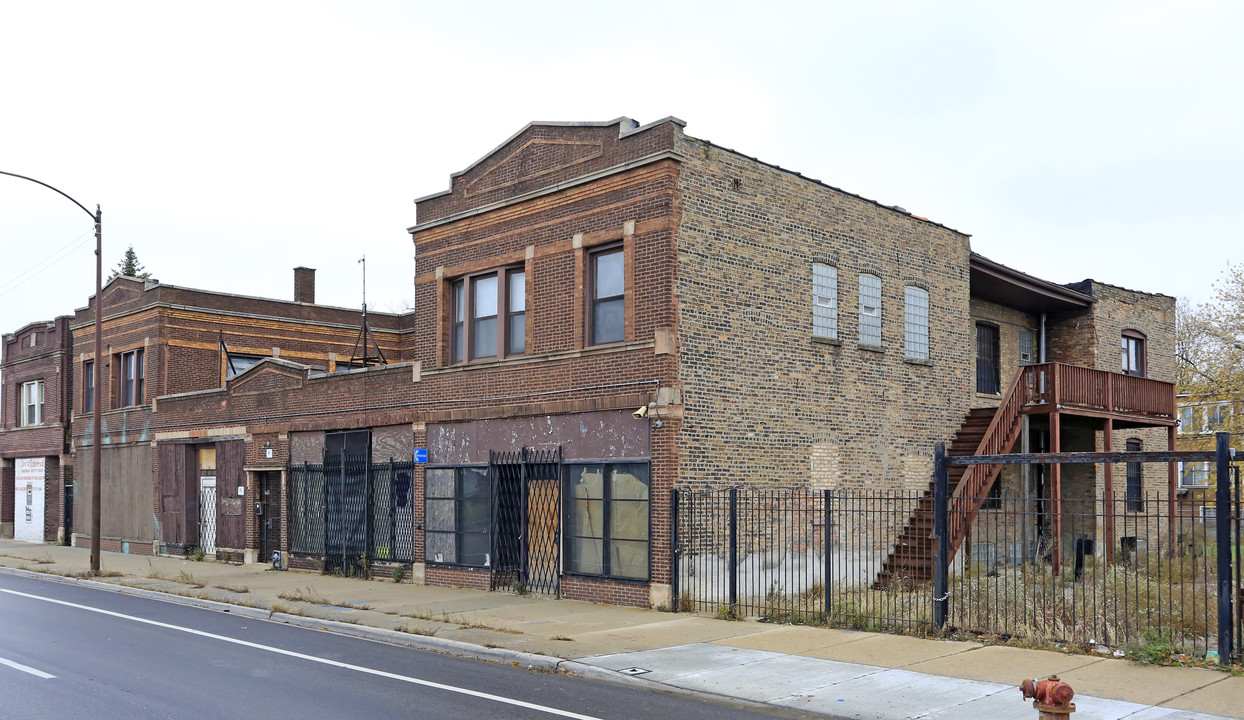 6617-6623 S Ashland Ave in Chicago, IL - Foto de edificio