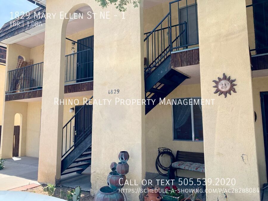 1829 Mary Ellen St NE in Albuquerque, NM - Building Photo