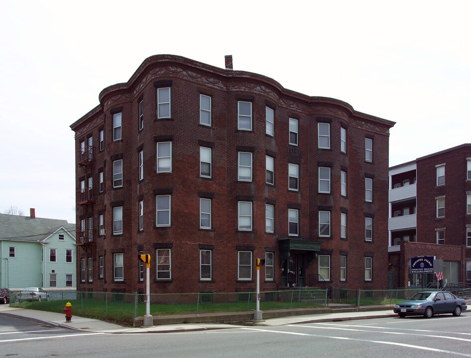 Esther in Chicopee, MA - Building Photo