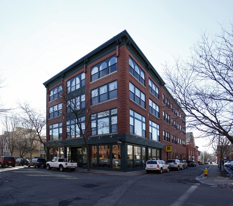 The Latitude Building in Salem, MA - Building Photo
