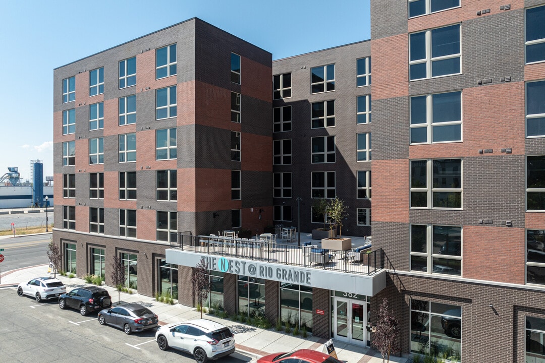 The Nest at Rio Grande in Salt Lake City, UT - Building Photo