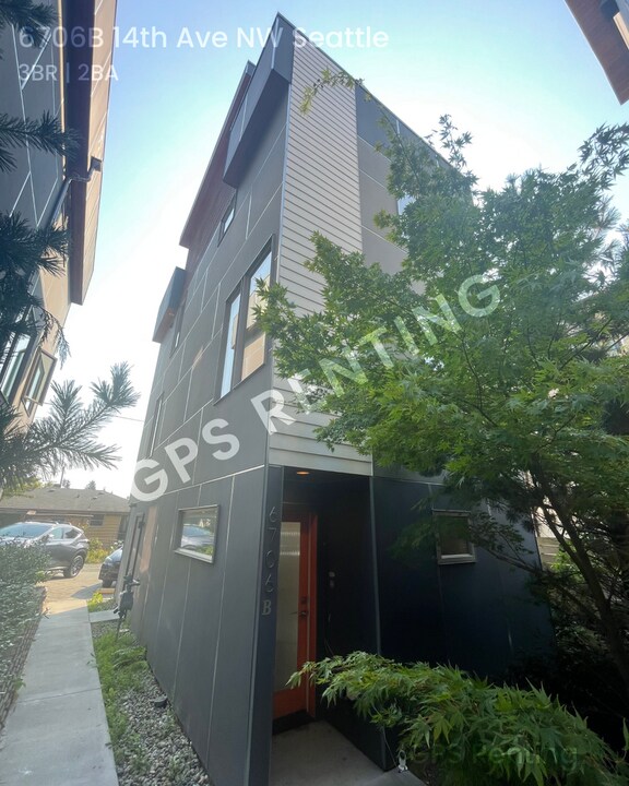 6706 14th Ave NW in Seattle, WA - Building Photo