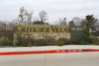 Creekside Villas Senior Village in Buda, TX - Foto de edificio - Building Photo
