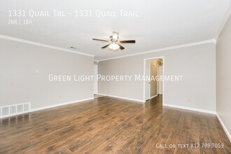 1331 Quail Trail in Fort Worth, TX - Building Photo - Building Photo