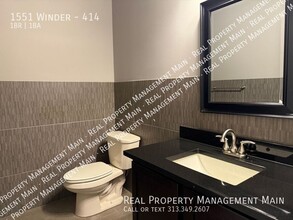 1551 Winder St in Detroit, MI - Building Photo - Building Photo