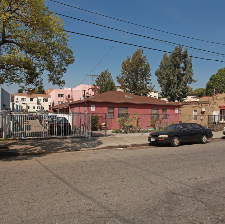 409 S Union Ave in Los Angeles, CA - Foto de edificio