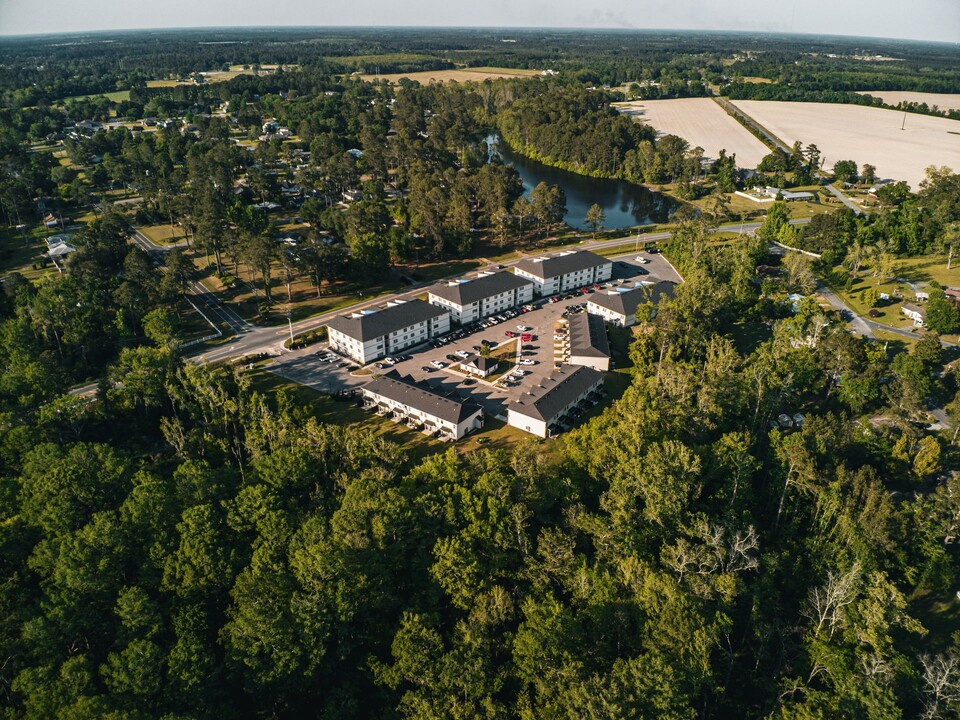 Stone Ridge Luxury Apartments in Adel, GA - Building Photo