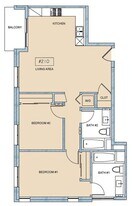 New Luxury Modern 1 & 2 Bedroom Apartments in Los Angeles, CA - Building Photo