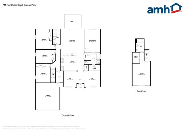 711 Red Cedar Ct in Orange Park, FL - Building Photo - Building Photo