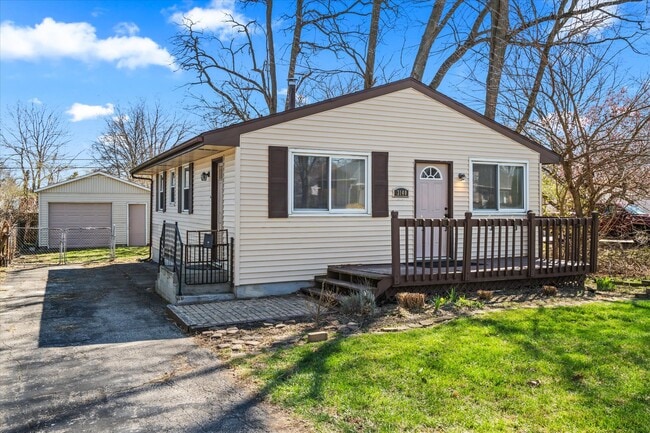 property at 3140 Mohican Ave