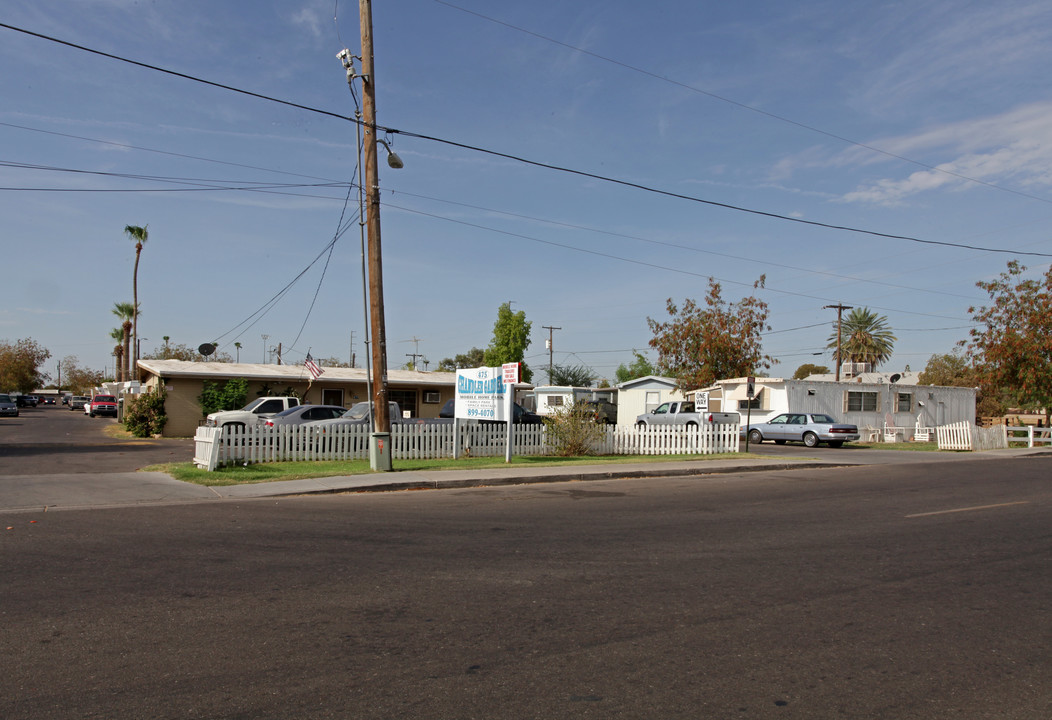 Chandler Garden Mobile Home Park in Chandler, AZ - Building Photo