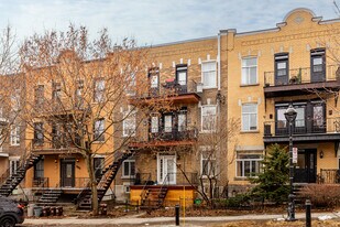 4766-4774 Parthenais St in Montréal, QC - Building Photo