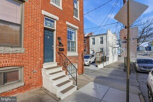 1314 Webster St in Baltimore, MD - Building Photo