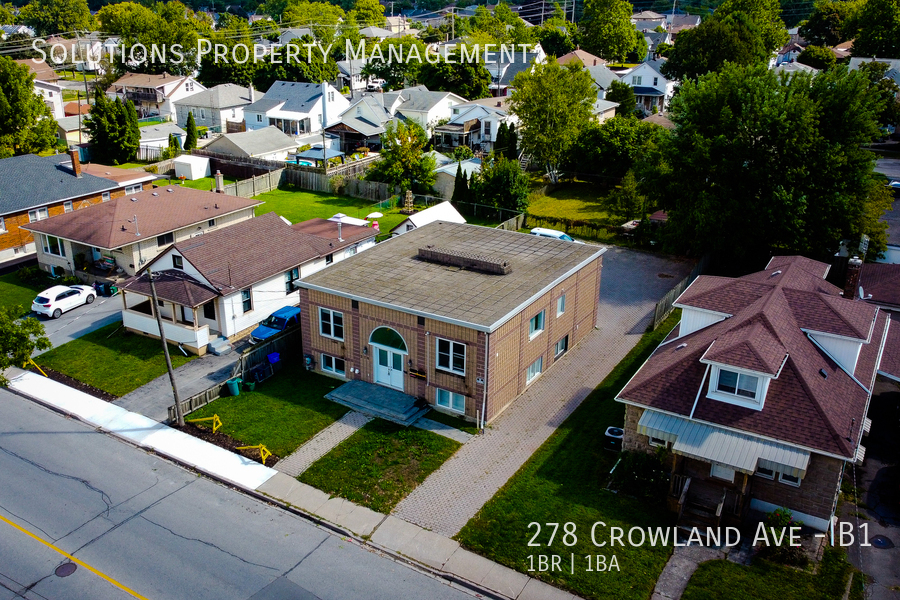 278 Crowland Ave in Welland, ON - Building Photo