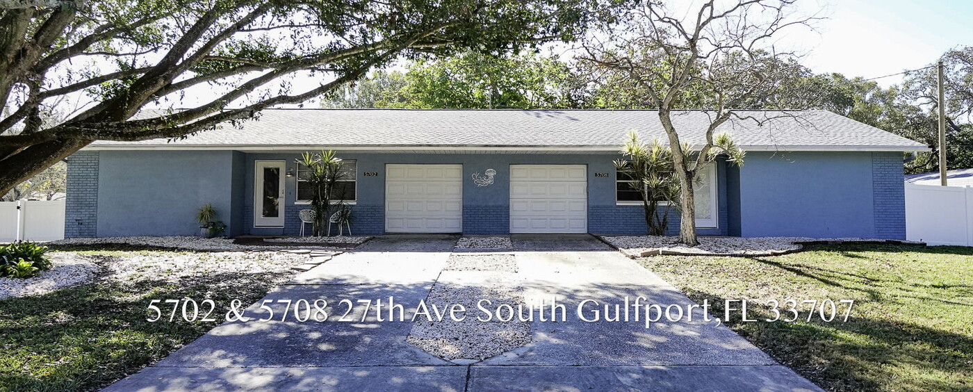 5708 27th Ave S in Gulfport, FL - Building Photo