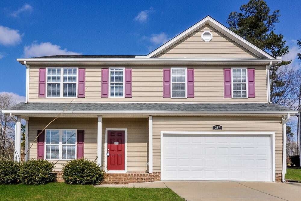 217 Hoyleholly Trce in Wendell, NC - Building Photo