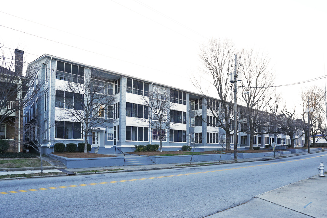 North High Ridge Apartments in Atlanta, GA - Building Photo