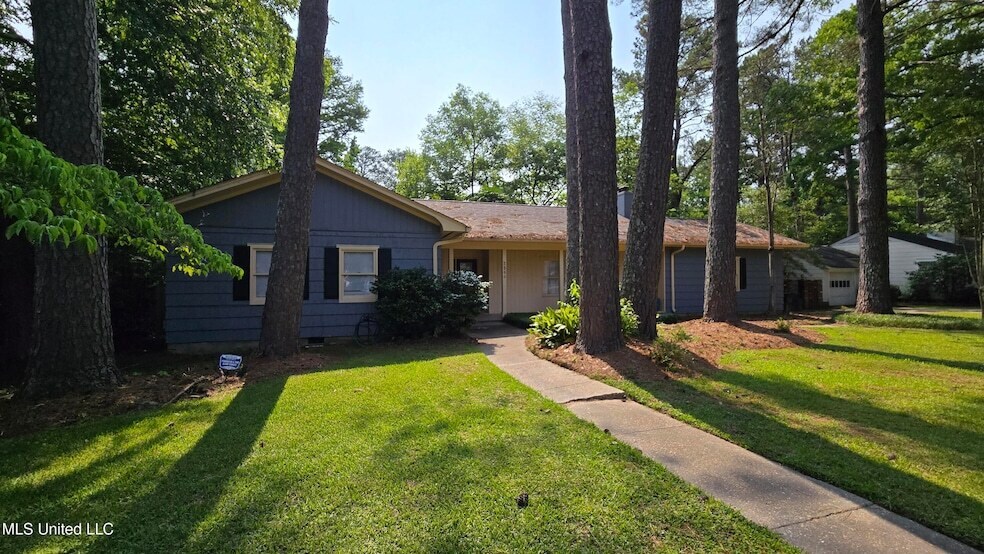 3564 Cowan Pl in Jackson, MS - Foto de edificio