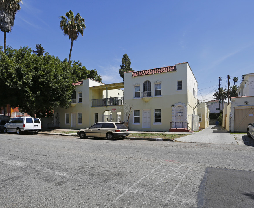 Berendo Garden in Los Angeles, CA - Building Photo