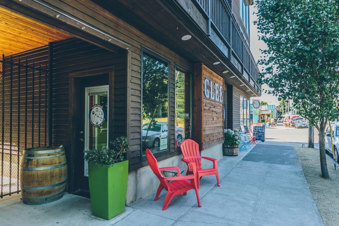 Glee Apartments in Portland, OR - Foto de edificio