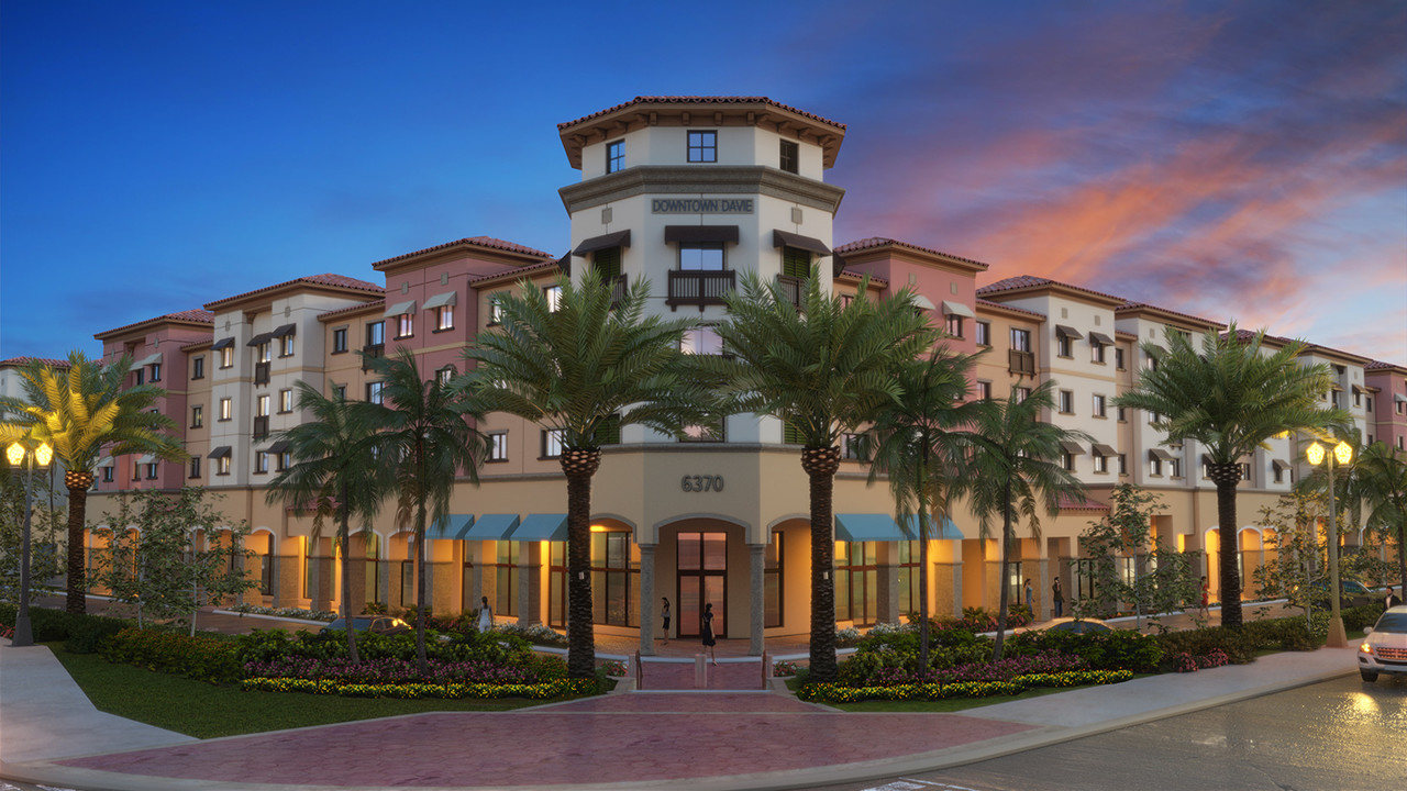 University Pointe in Davie, FL - Building Photo