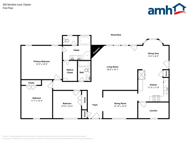 202 Sanidine Ln in Clayton, NC - Building Photo - Building Photo