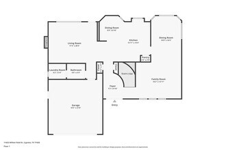 11423 Willow Field Dr in Cypress, TX - Building Photo - Building Photo